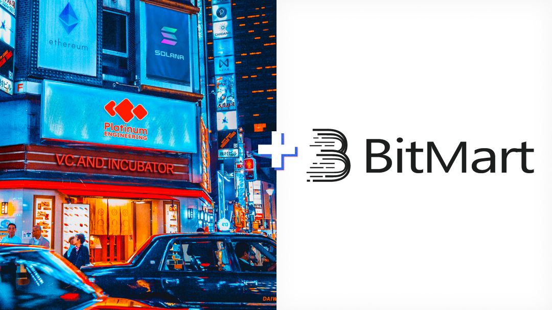 Platinum Officially Discloses Strategic Partnership with BitMart