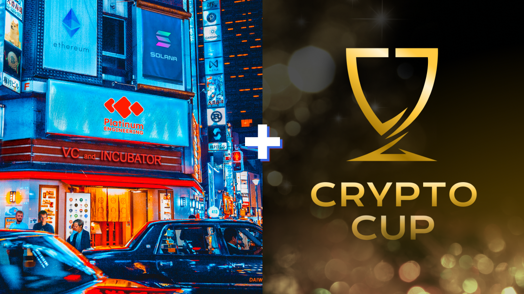 Platinum welcomes Crypto Cup as a brand-new strategic partner